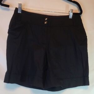 White House Black Market Black Shorts, Size 6